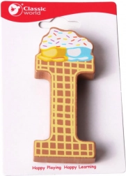 Lettre en bois I Classic World