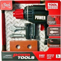 Kit d’outils pour enfants avec perceuse électrique