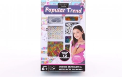 Kit DIY pour fabriquer des bracelets avec des perles