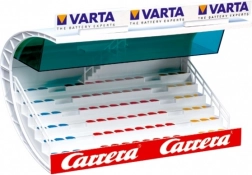 Bâtiments – tribune avec escaliers et toit 1:32