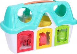 Maisonnettes avec formes