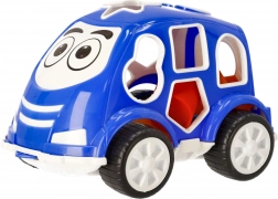 Voiture trieuse de formes Pilsan – bleu