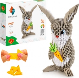 Alexander kit créatif Origami 3D lapin