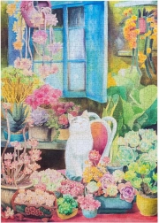 RoboTime puzzle Jardin des chats 1000 pièces