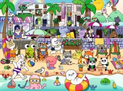 Puzzle Côte Enchantée XXL 150 pièces RAVENSBURGER