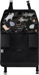 Organiseur de siège Leokid avec poche pour tablette Rocky Island