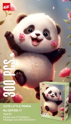 puzzle 300 pièces – panda