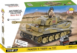 Jeu de construction COBI Panzer VI Tiger I n° 131 1:35