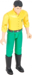Bruder Bworld figurine JOHN DEERE – t-shirt jaune, pantalon vert