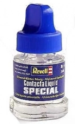 revell contacta liquid special – colle spéciale pour maquettes et pièces transparentes