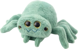 Peluche araignée verte 32 cm