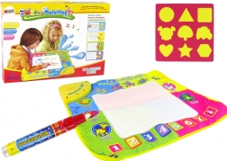 grand tapis de dessin à l’eau avec feutre magique