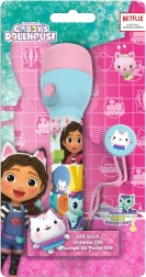 Lampe de poche LED pour enfants Gabby’s Dollhouse par KiDS Licensing