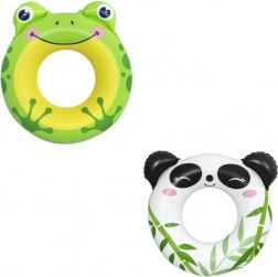 Bouée gonflable pour enfants en forme de panda BESTWAY