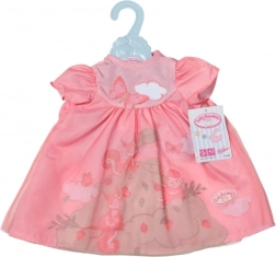 baby annabell petite robe rose pour poupée 43 cm avec cintre