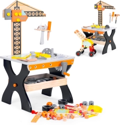 Établi en bois pour enfants avec outils ECOTOYS