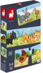 Puzzle Ferme pour enfants 30 pièces - Janod