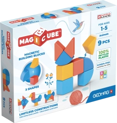 Geomag Magicube Shapes – jeu de construction magnétique 9 pièces