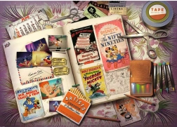 Puzzle Ravensburger Disney Mickey – 1000 pièces