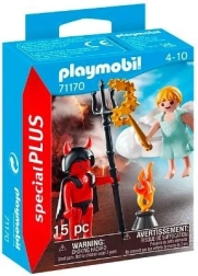 Ensemble de figurines Special Plus 71170 Petit Ange et Petit Diable