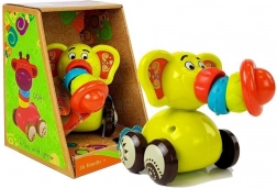 Petite voiture Éléphant pour Bébés avec Tronc Mobile