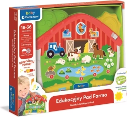 Clementoni Baby tablette éducative ferme