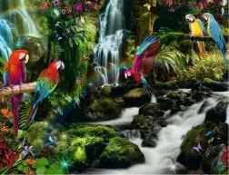 Ravensburger puzzle Perroquets au paradis 2000 pièces