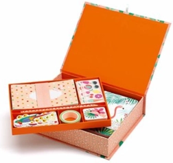 Set de papeterie créatif Marie de Djeco