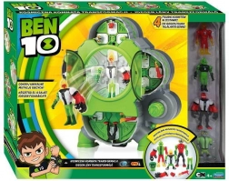 Ben 10 chambre de transformation spatiale