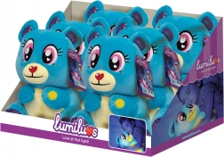 Ourson en peluche lumineux Lumiluvs