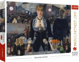Puzzle 1000 pièces Le Bar aux Folies-Bergère de Manet – collection Art Collection
