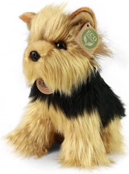Chien en peluche Yorkshire Terrier 25 cm éco-responsable