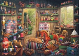 Puzzle Jouets nostalgiques 1000 pièces RAVENSBURGER