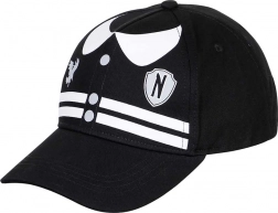 Casquette enfant WEDNESDAY style universitaire