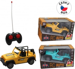 Jeep radiocommandé - noir