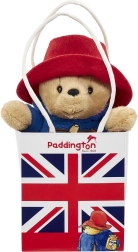 Ours en peluche Paddington dans un sac cadeau