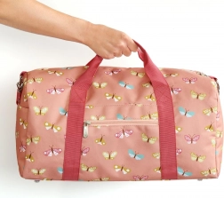 Sac de voyage pour enfants A Little Lovely Company – Papillons
