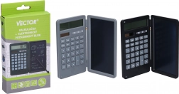 Calculatrice et bloc-notes électronique Vector