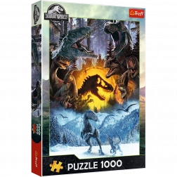 Puzzle 1000 pièces – Dans le monde de Jurassic Park