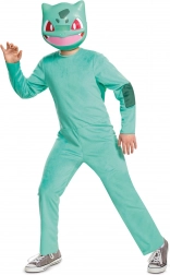 Costume Pokémon Bulbizarre pour enfants 4–6 ans