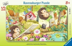 Puzzle pour enfants Ravensburger Jardin 15 pièces