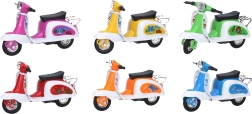 Scooter avec roues libres 12 cm