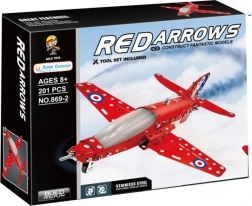 Kit de construction métallique avion