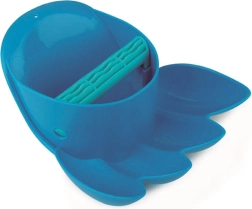 Grande patte bleue pour le sable
