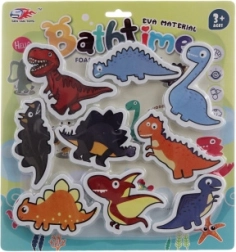 Autocollants aquatiques dinosaures pour enfants