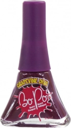 BO-PO vernis à ongles Violet foncé au parfum Grapevine Diva