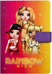 Carnet avec fermeture magnétique Rainbow High A6