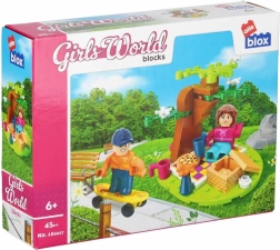 Set de pique-nique pour filles avec figurines