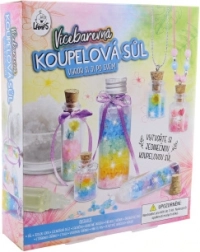 Kit créatif pour fabriquer des sels de bain