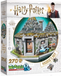 Wrebbit puzzle 3D Harry Potter La cabane de Hagrid 270 pièces
